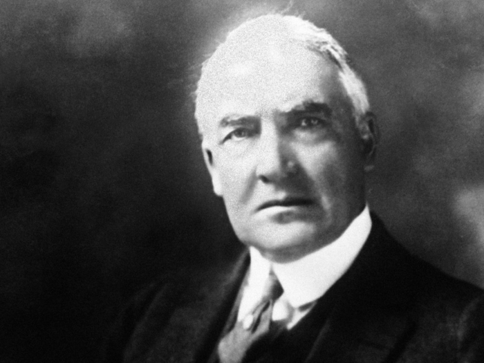 Founding fathers — Warren G. Harding