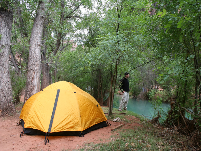 Treat clothes and camping gear to keep unwanted visitors away.