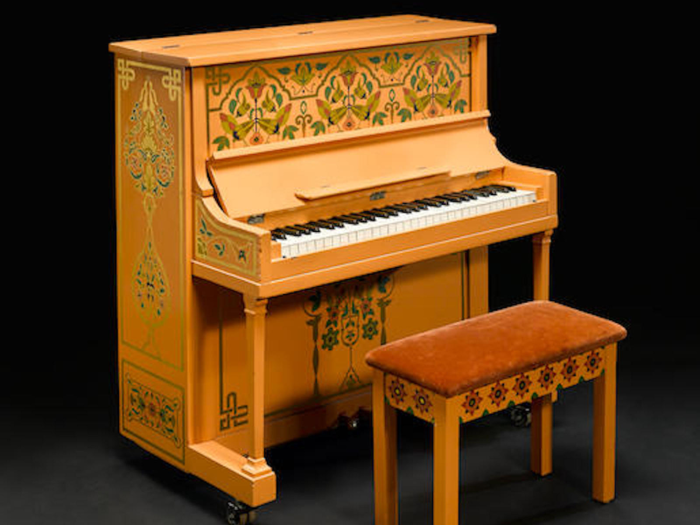 The "Casablanca" piano: $3.1 million