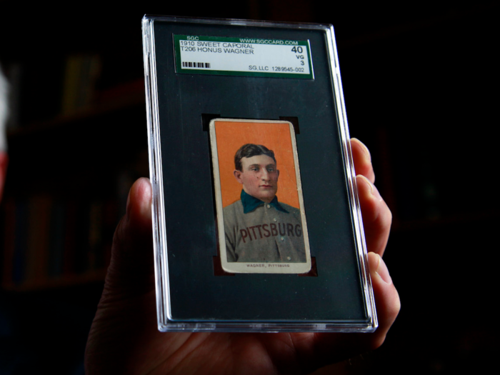 Honus Wagner T206: $3.1 million