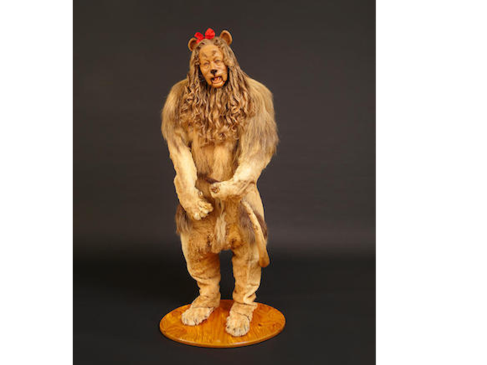 The Cowardly Lion