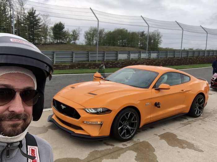 In addition to the new-for-2018 GT, I got to try an upgraded higher-end version, outfitted with Ford