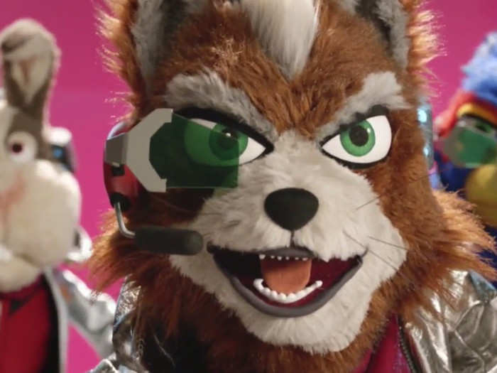 A new "Star Fox" game, focused on racing instead of space battles, maybe named "Star Fox Gran Prix".