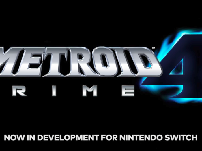 "Metroid Prime 4"