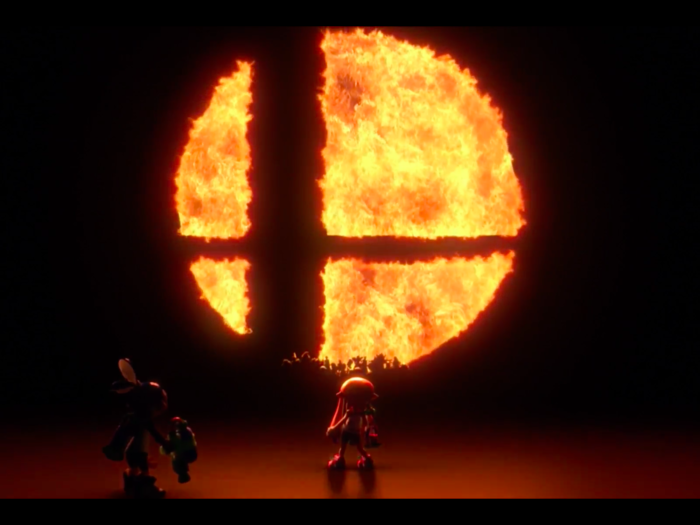 "Nintendo Switch Super Smash Bros." (working title)