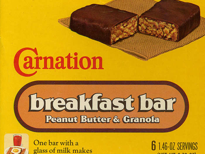 Carnation breakfast bars were a staple in the 1980s. They also have a Facebook page pleading for their return.