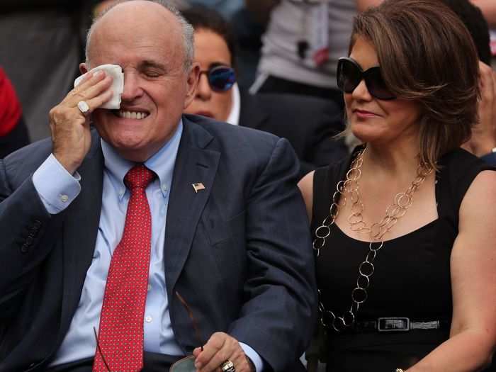 Rudy Giuliani, one of Trump