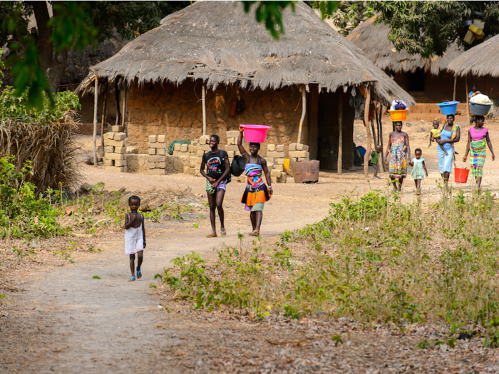 23. Guinea-Bissau — $910