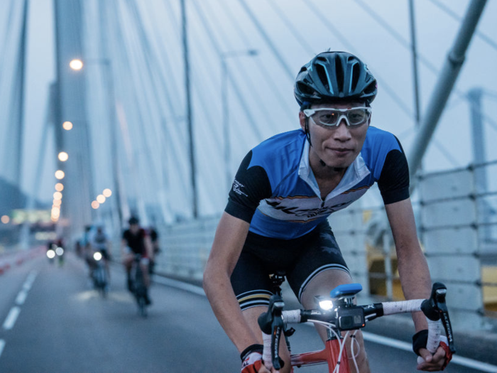 Activities like cycling may also protect your immune system from some age-related decline.