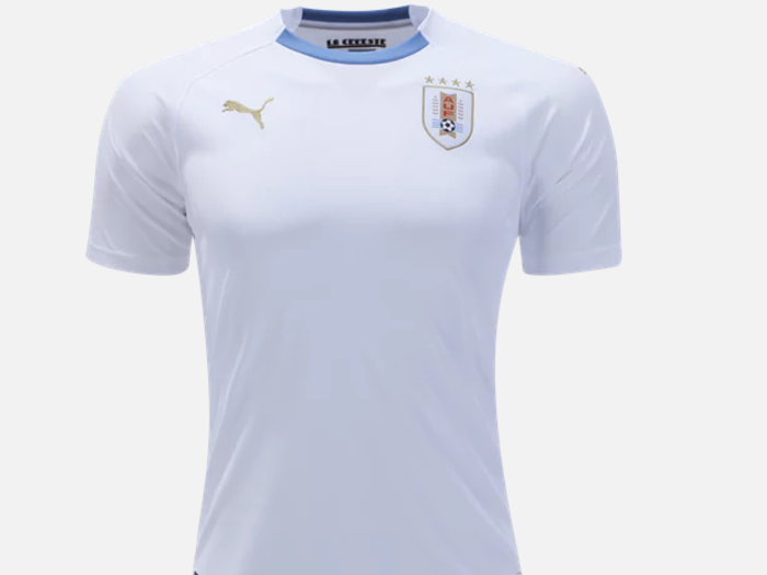 Uruguay Away Kit