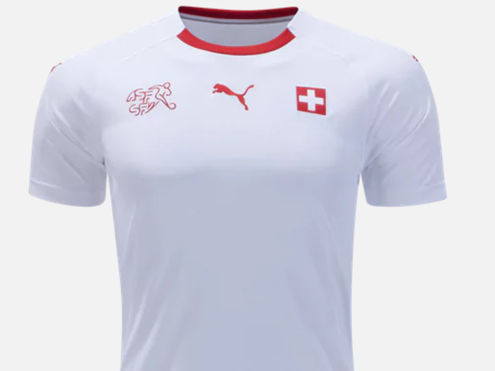 Switzerland Away Kit