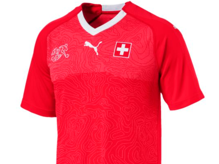 Switzerland Home Kit