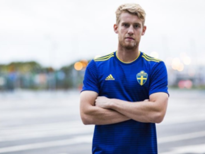 Sweden Away Kit