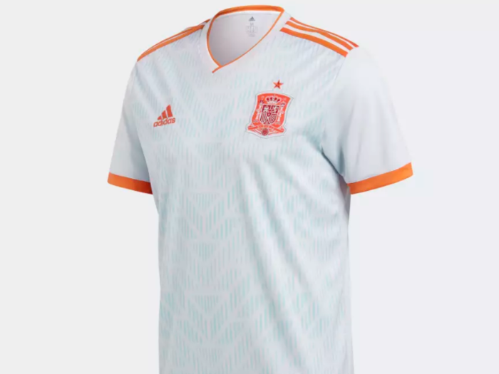 Spain Away Kit