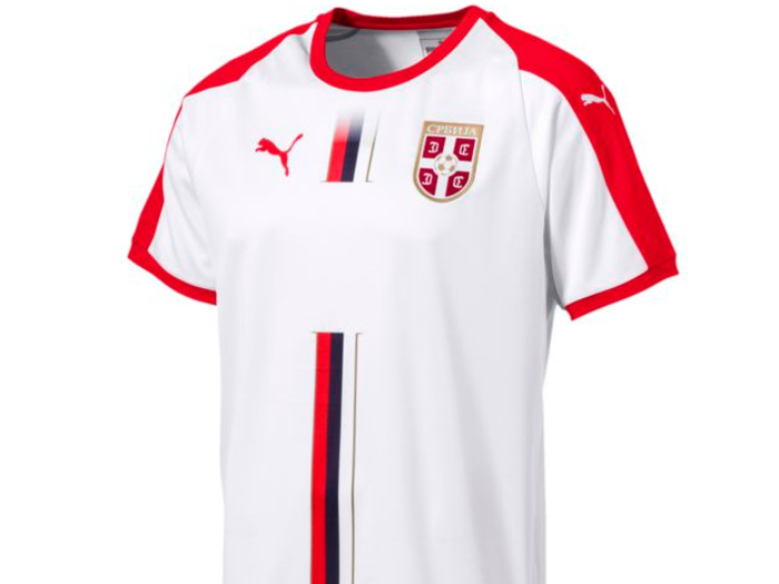 Serbia Away Kit