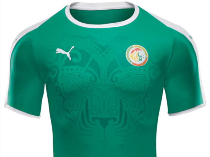 Senegal Away Kit