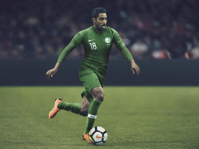 Saudi Arabia Away Kit