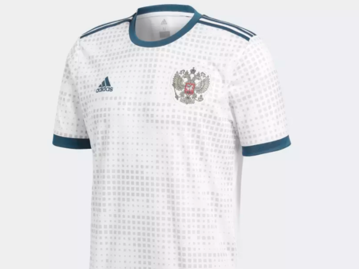 Russia Away Kit