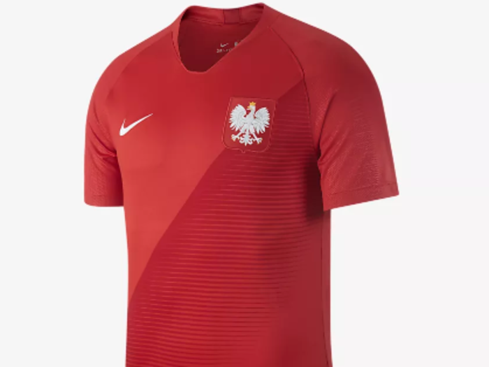 Poland Away Kit