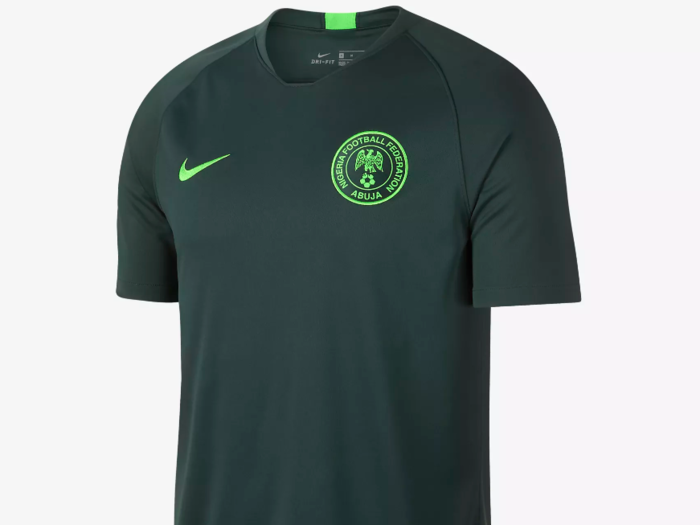 Nigeria Away Kit