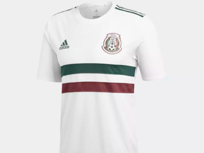 Mexico Away Kit