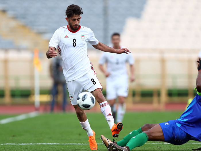 Iran Away Kit