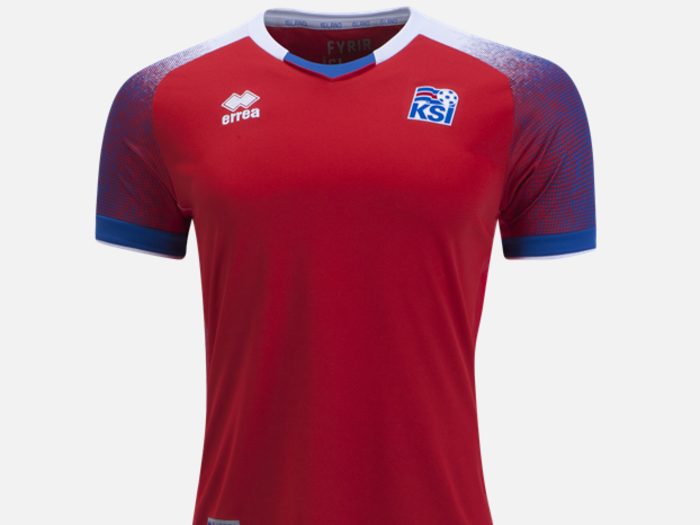 Iceland Third Kit