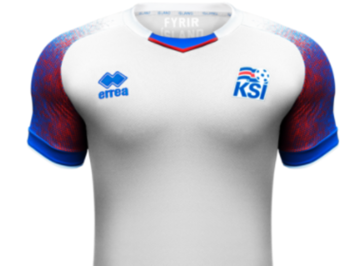 Iceland Away Kit