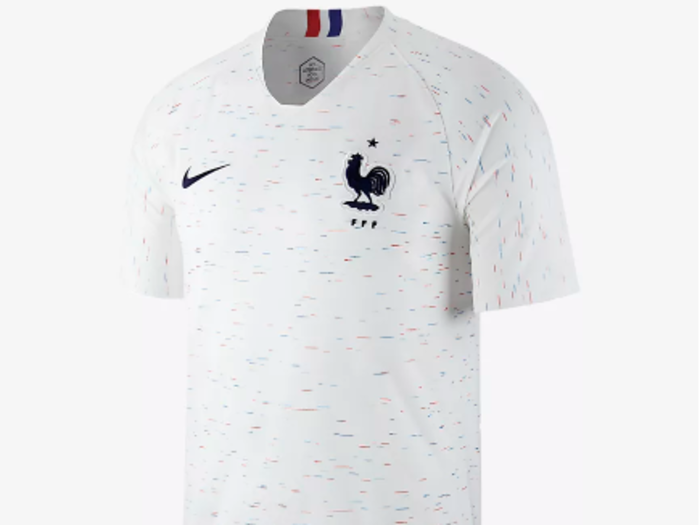 France Away Kit