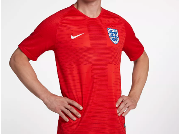 England Away Kit