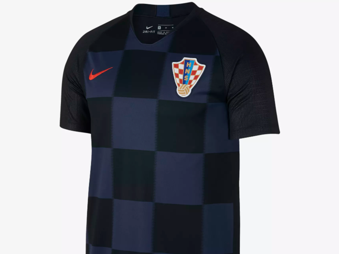 Croatia Away Kit