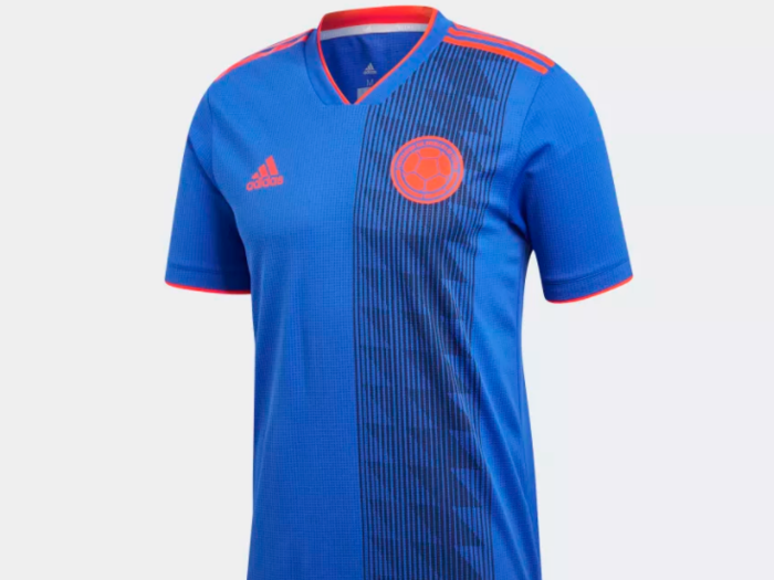 Colombia Away Kit