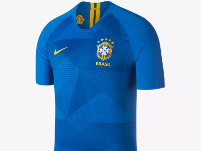 Brazil Away Kit