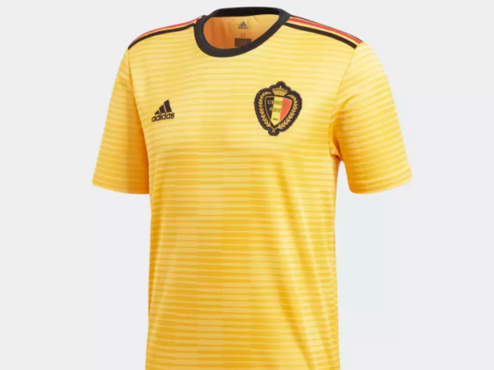 Belgium Away Kit