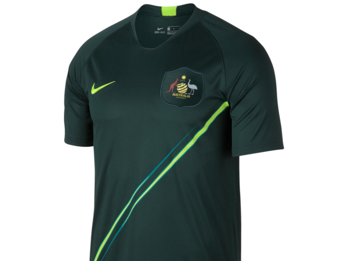 Australia Away Kit