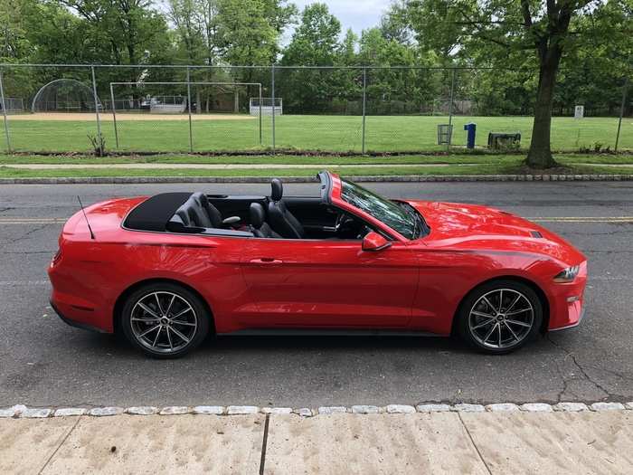 In the battle of the drop-tops, I think the Mustang has always been the victor. If you match coupé to coupé, it