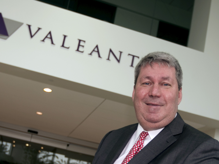 In 2014, Allergan looked like the perfect takeover target for Valeant, whose CEO, Michael Pearson (shown below) wanted to turn it into a cash-generating machine.