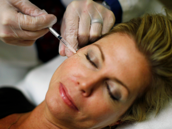 It took until 2002 for cosmetic Botox to officially get the FDA