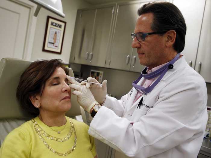 In the 1990s, ophthalmologist Jean Carruthers was treating people with a tight eyelid condition with Botox injections when she realized her patients