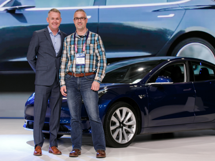 And the conference closed when CMO Ryan Carlson gave one lucky attendee a brand new Tesla Model 3.