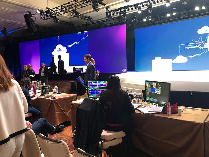 The dress rehearsal takes more than 2 hours, longer than the actual keynote.