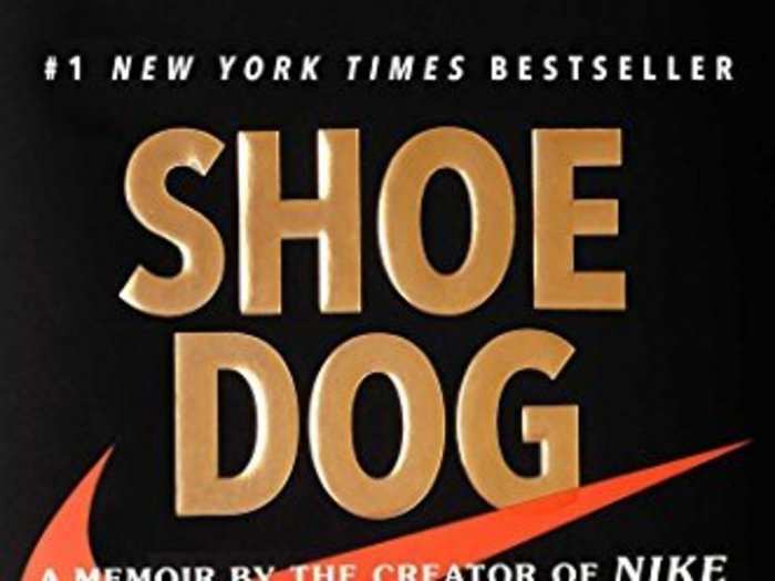 "Shoe Dog" by Phil Knight