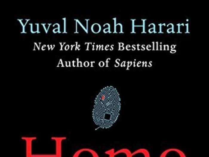 "Homo Deus" by Yuval Noah Harari