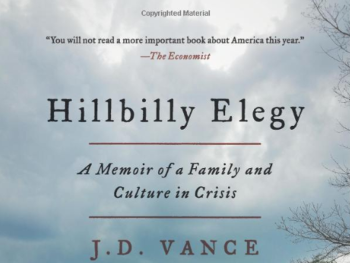 "Hillbilly Elegy" by J.D. Vance