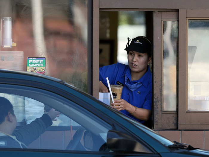 Cutting the line at the drive-thru