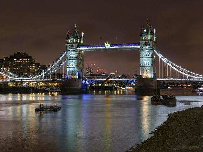 3. London is arguably the world