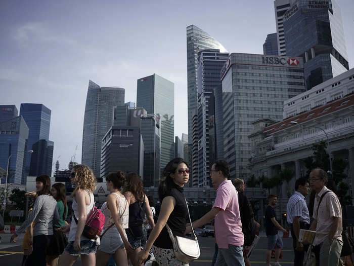 5. Singapore, an island city-state in Southeast Asia, rose six places in the ranking. It turned in strong performances across economics, policies, culture, and infrastructure investment.