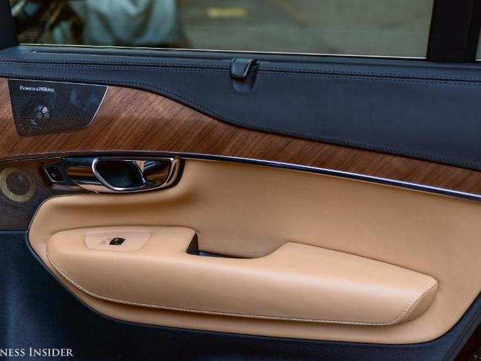 The quality of the materials from the leather upholstery to the wood accents is as good as anything the Brits and the Germans can do.