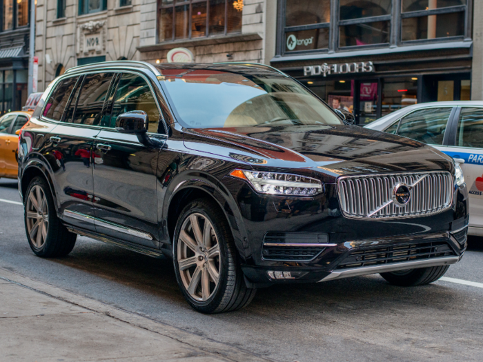 Aesthetically, the XC90 is simply stunning. It exudes effortless style and elegance. Volvo