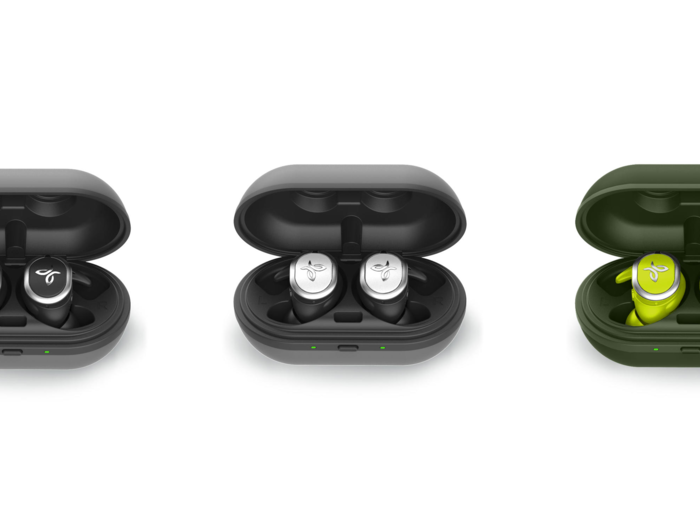 7. Apple AirPods only come in one color. JayBird Run come in three.